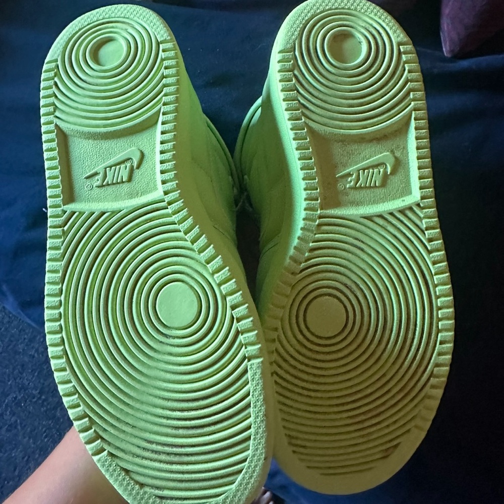 Nike Air Jordans x Billie Eilish - Vegan Leather Volt V1